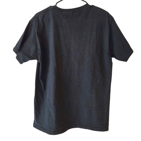 Black Vintage T-shirt w Skull US Military Middle East Actions 1994-2003 / Sz M - Picture 6 of 8